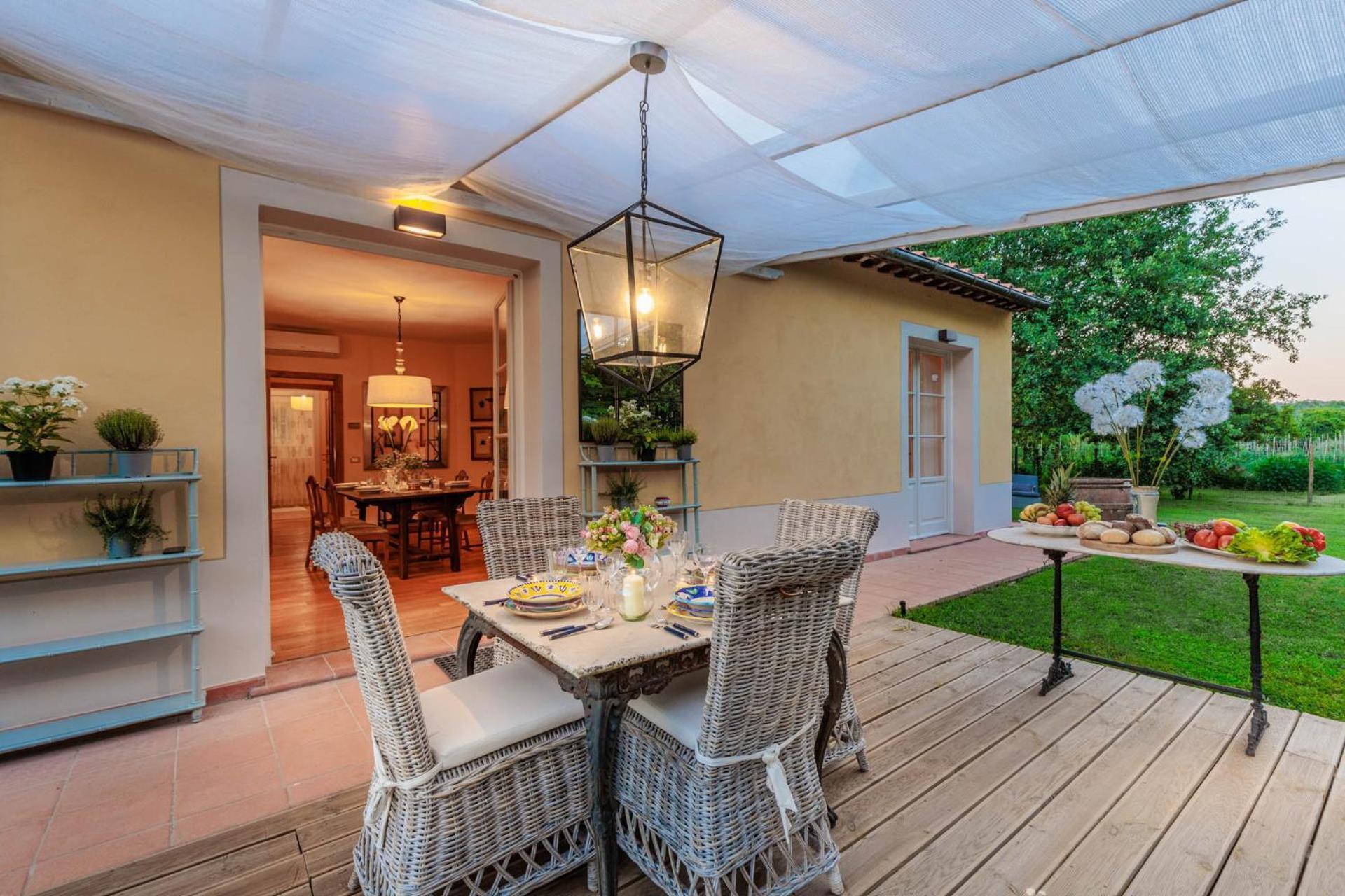 Villa Bassotta, A Charming Cottage ลุคคา ภายนอก รูปภาพ