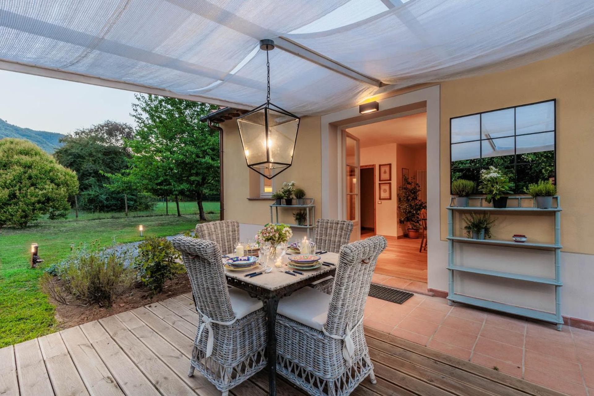 Villa Bassotta, A Charming Cottage ลุคคา ภายนอก รูปภาพ